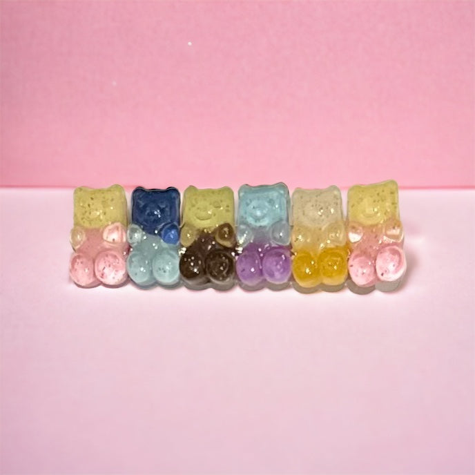 Mini Gummy Bear Hair Clip