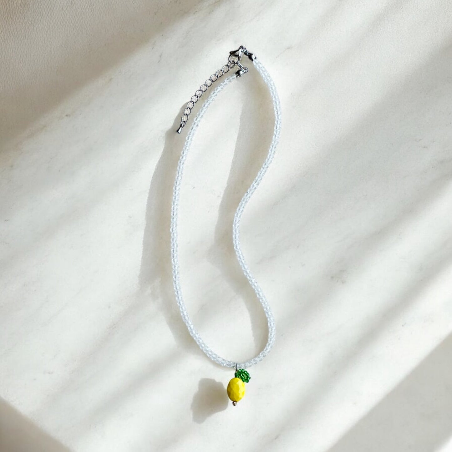 Lemon Necklace