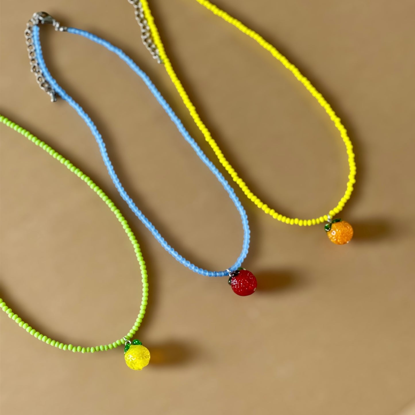 Poppy Necklace