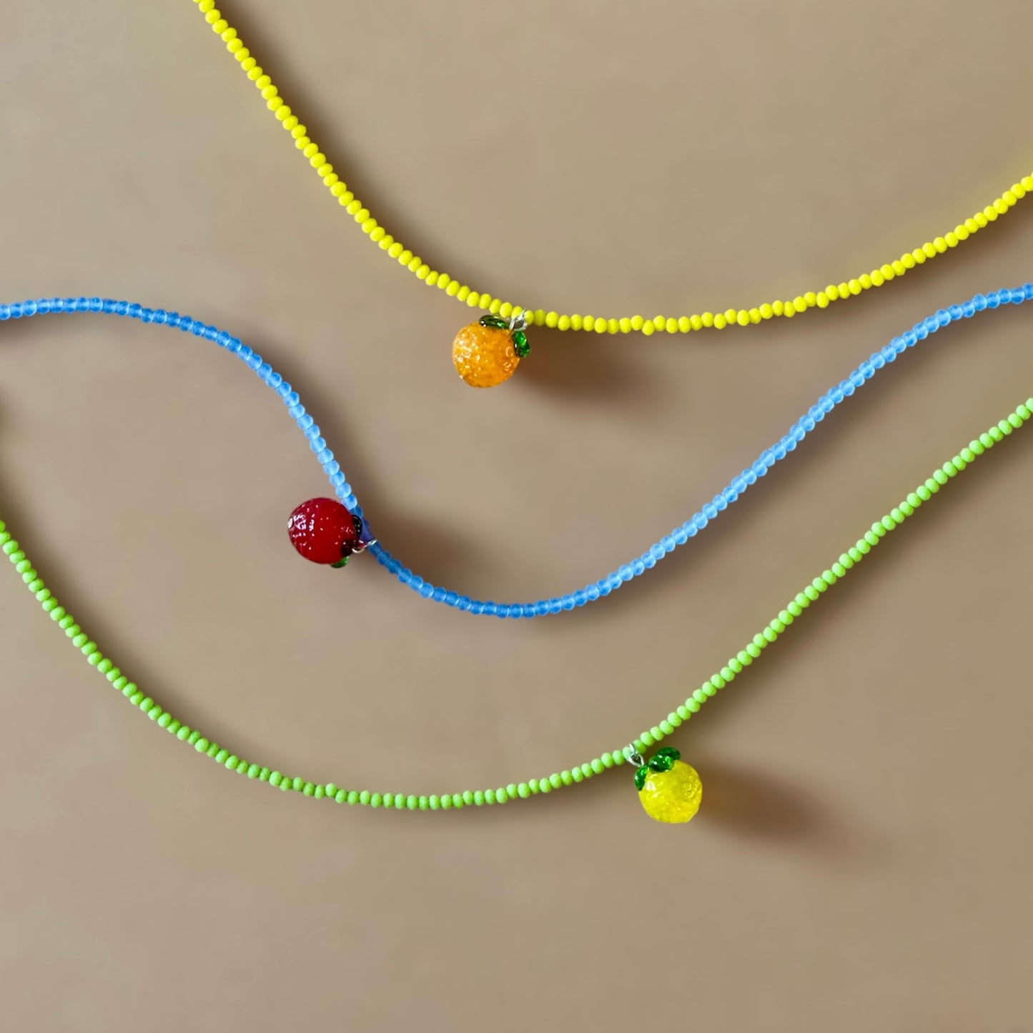 Poppy Necklace