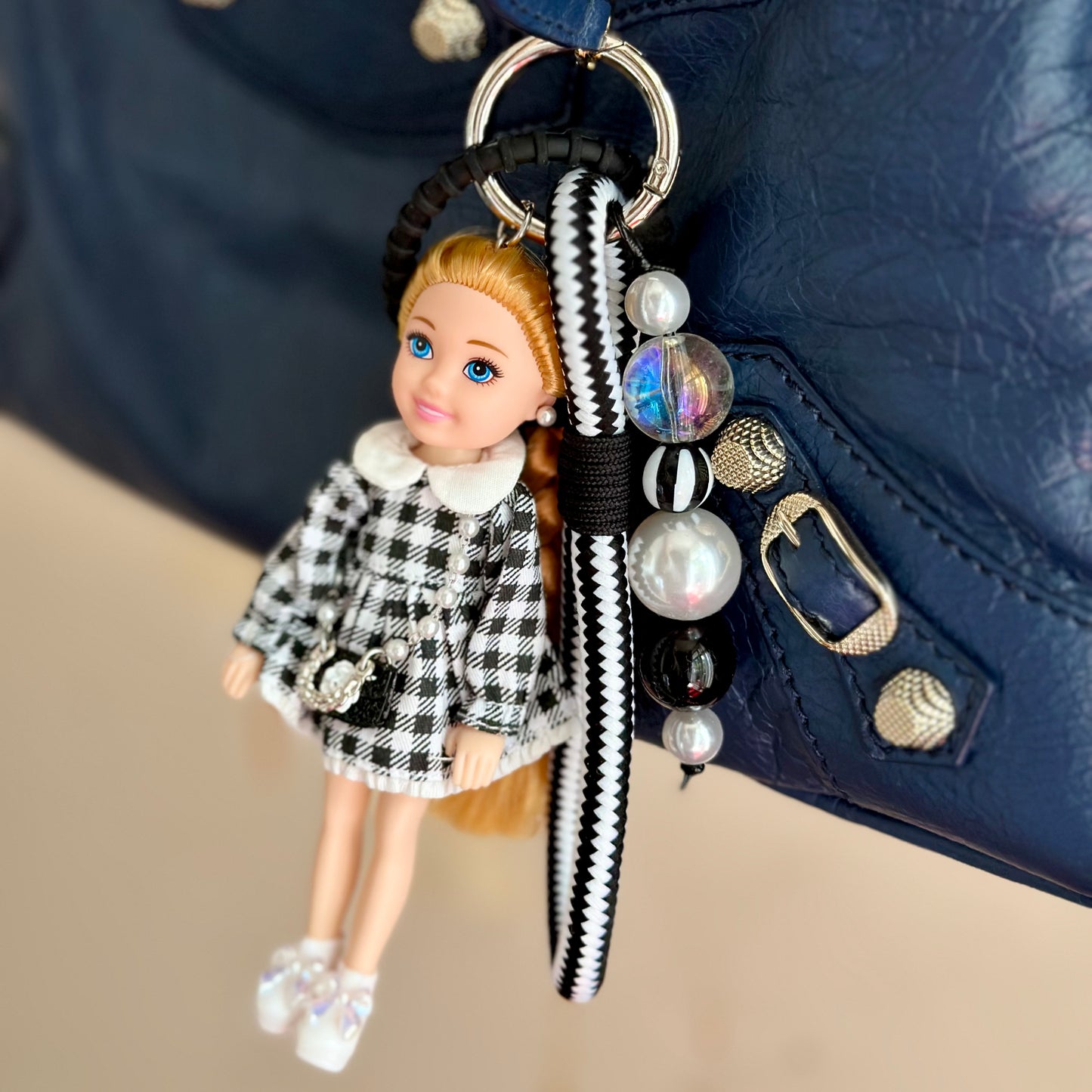 Serena Bag Charm & Key Ring