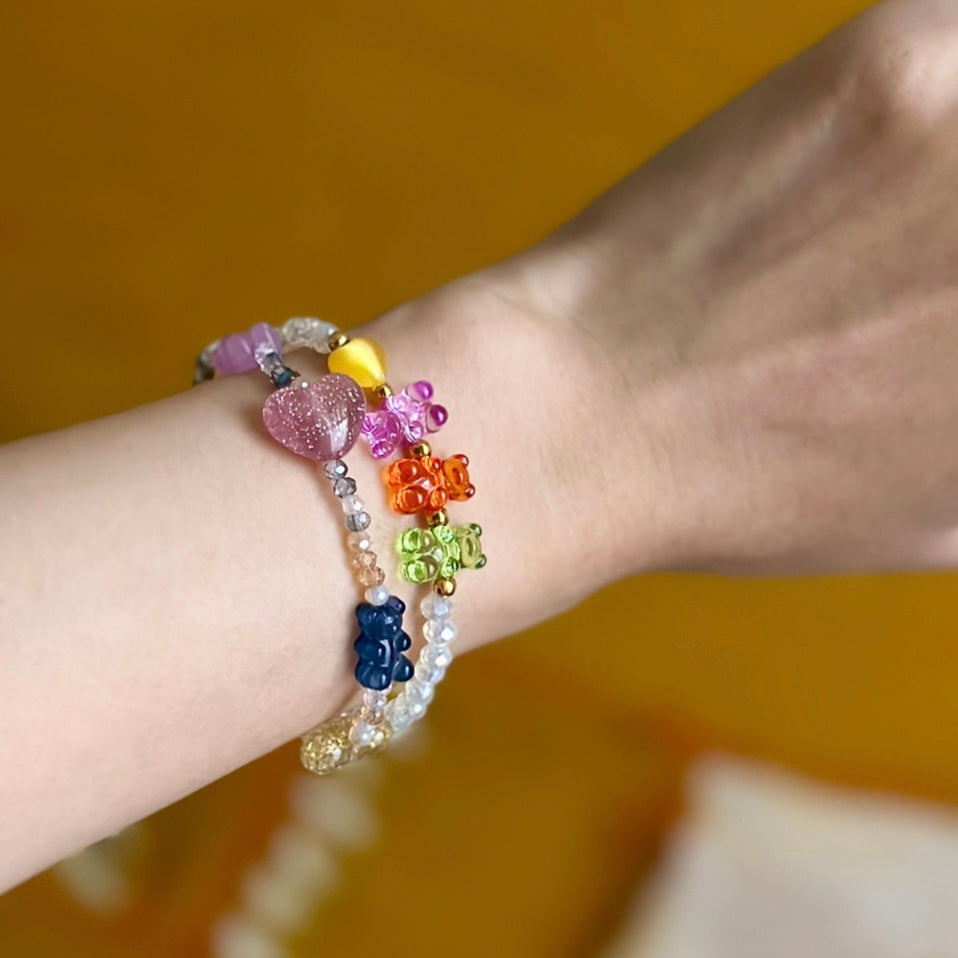 Sweet Gummy Bear Bracelet