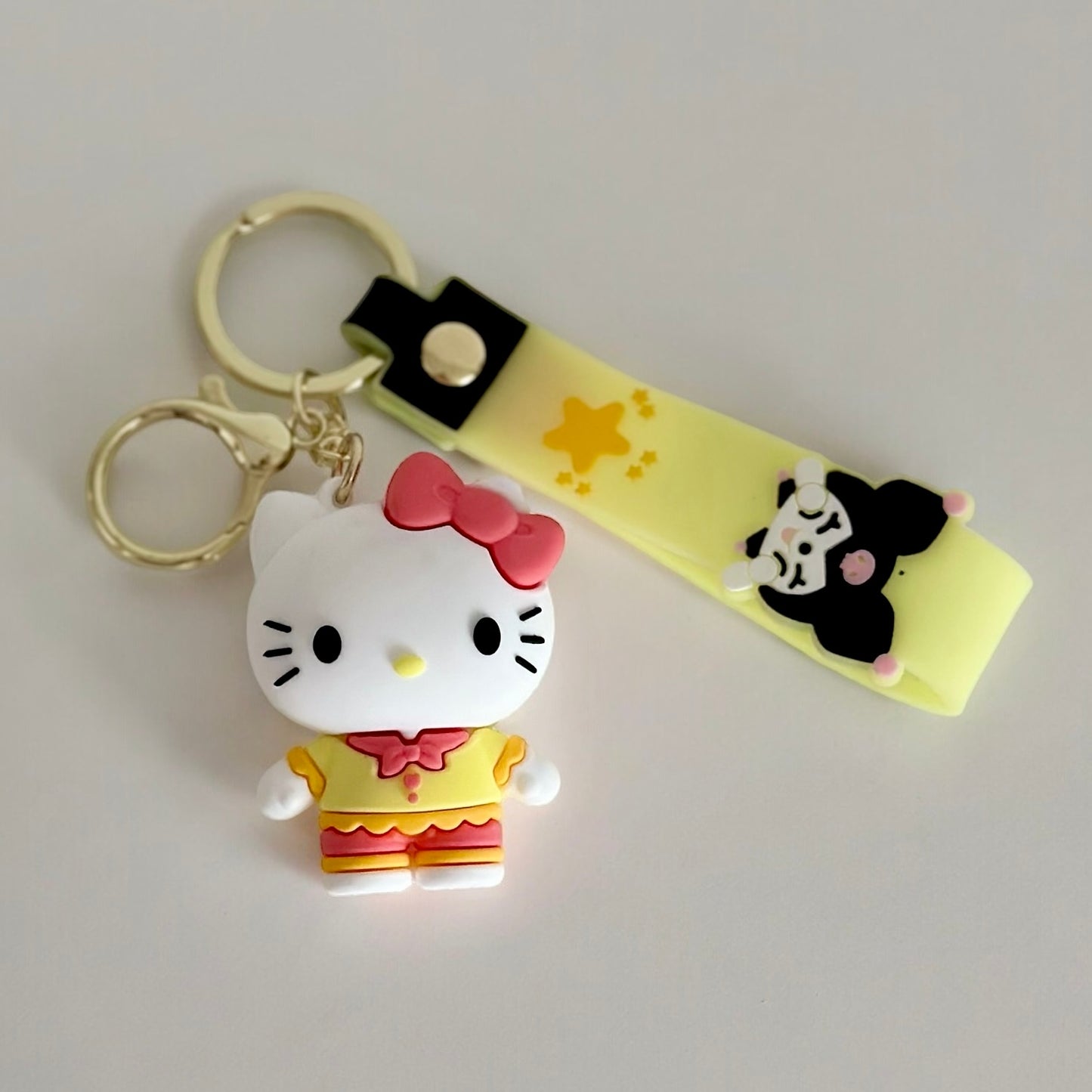 Be Happy Bag Charm & Key Ring