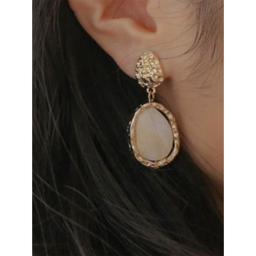 Aurelia Earrings Ivory