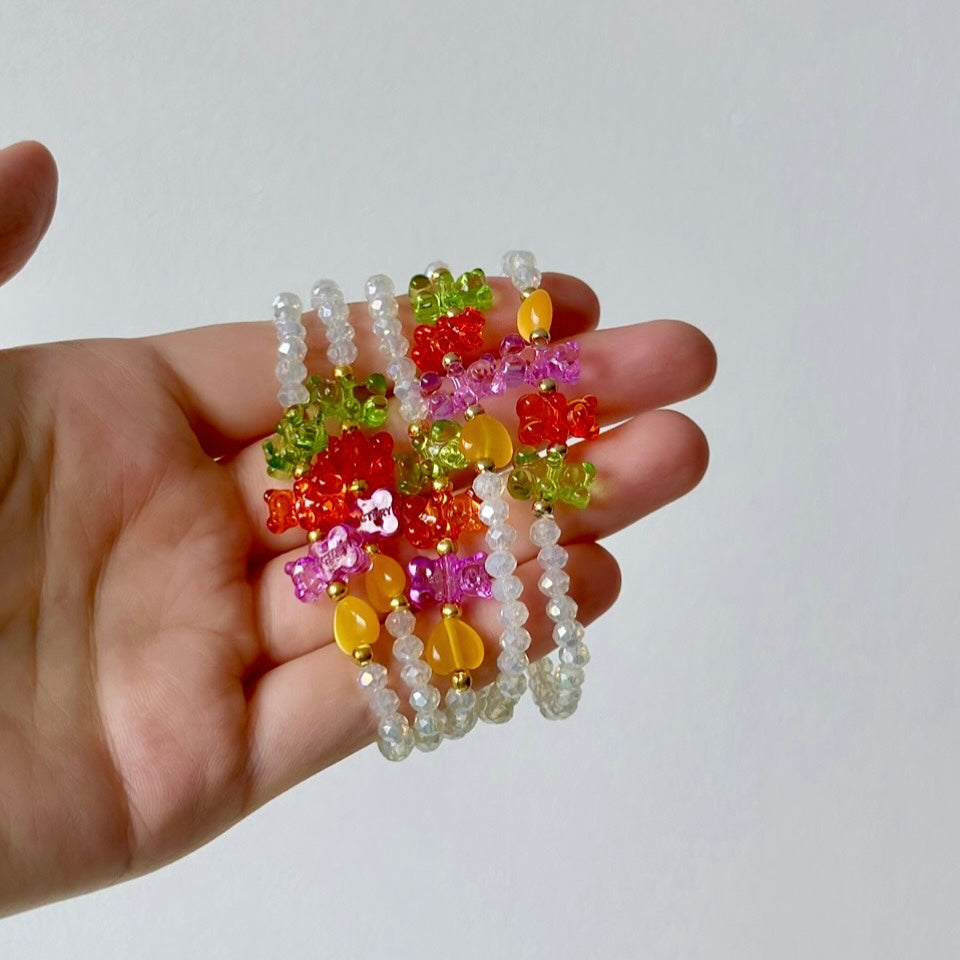 Sweet Gummy Bear Bracelet