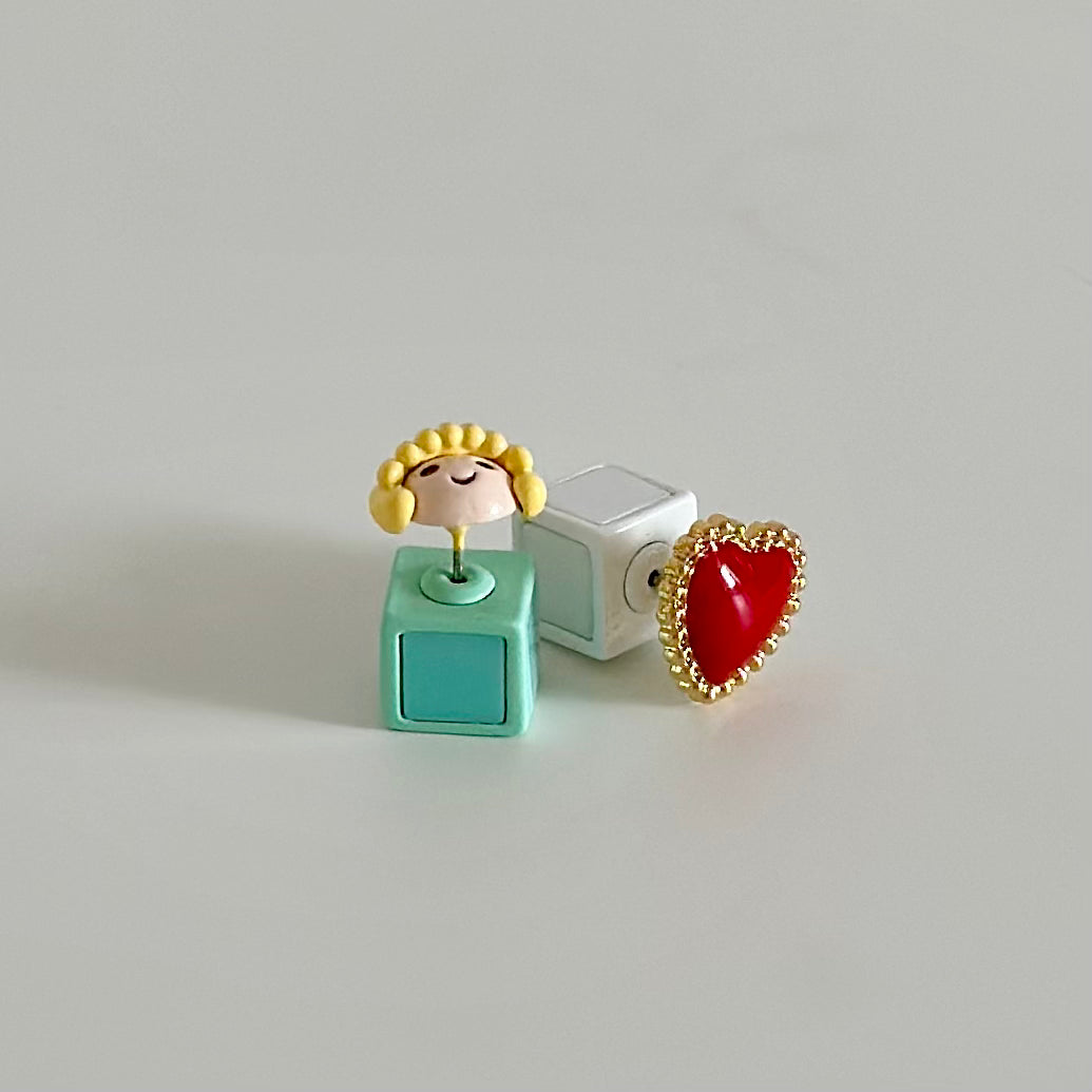 Sweetheart Earrings