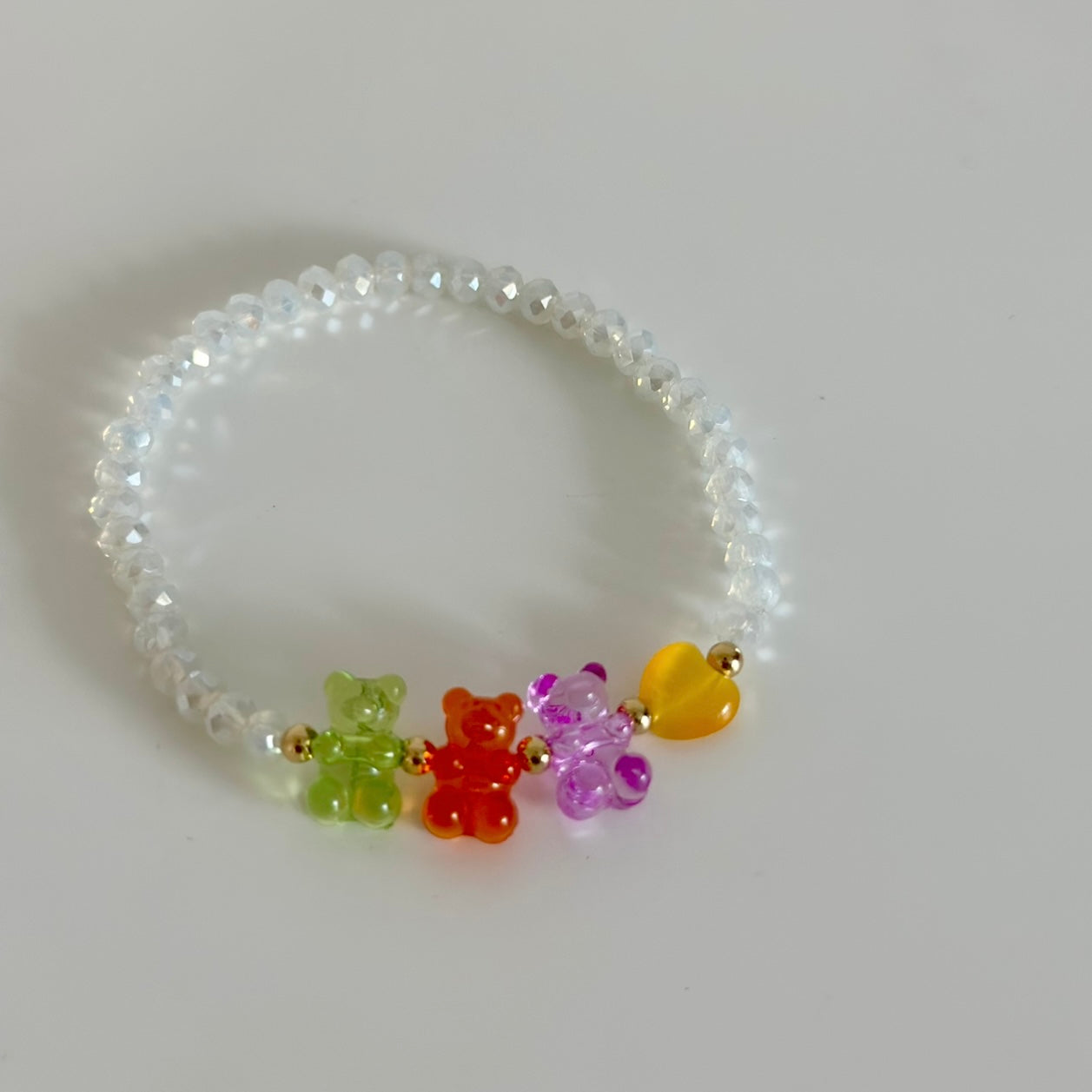 Sweet Gummy Bear Bracelet