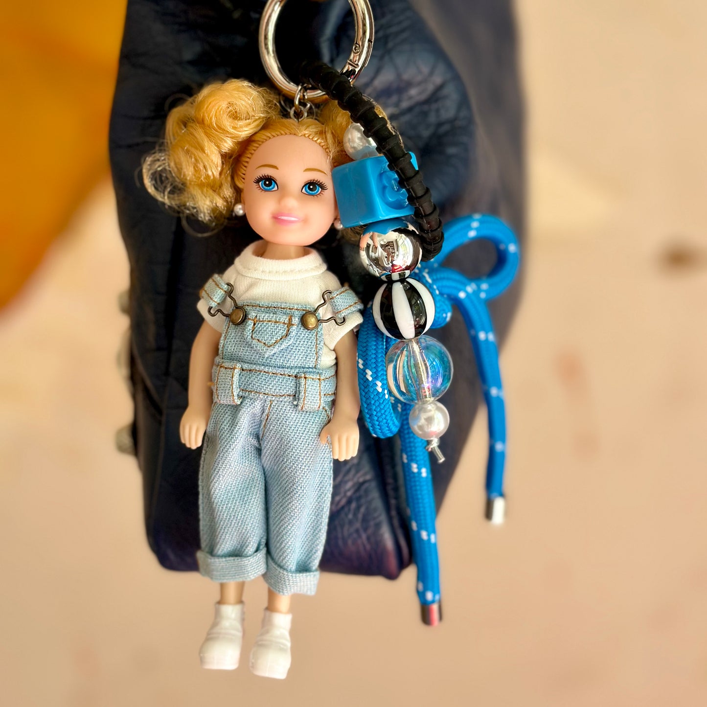 Elsa Bag Charm & Key Ring