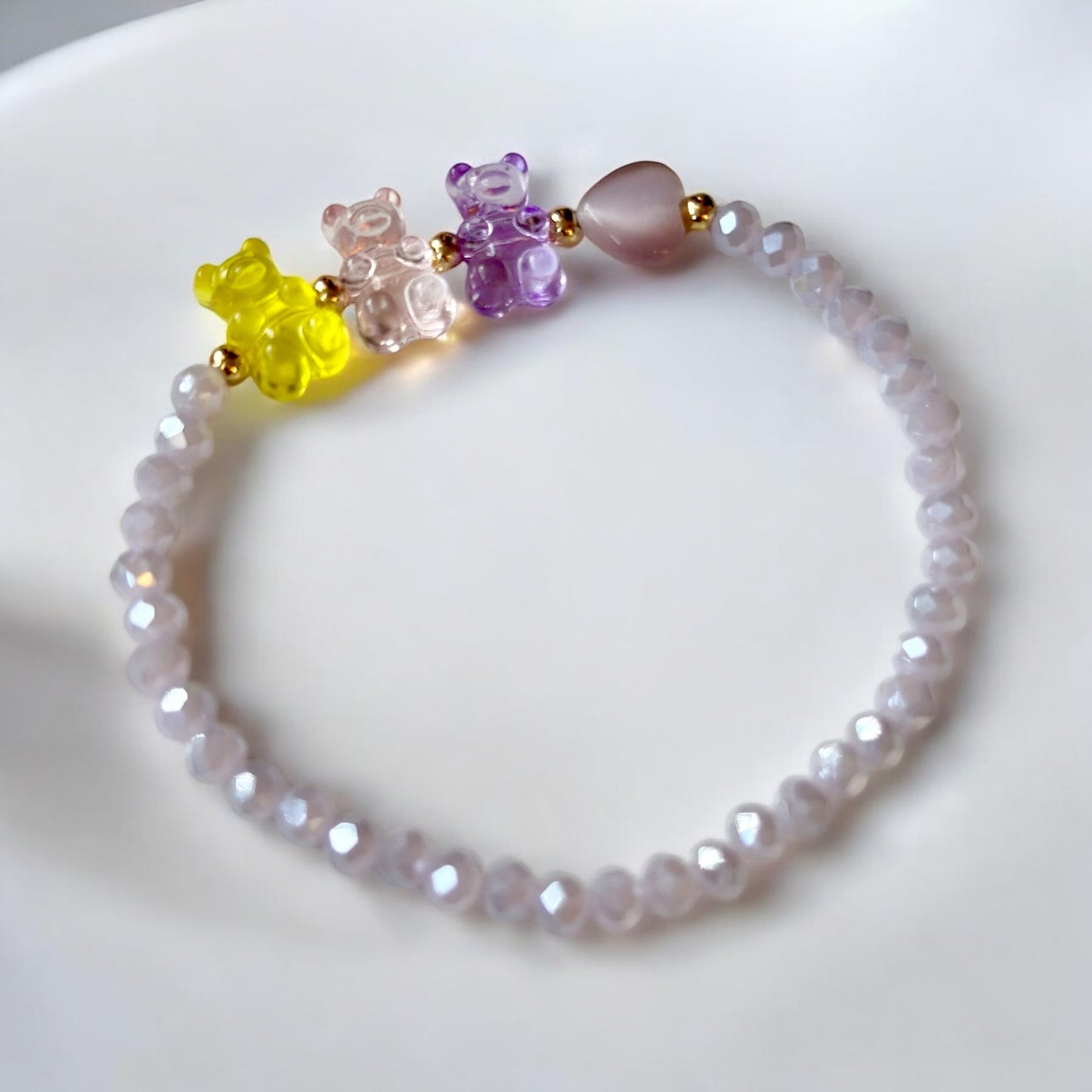 Sweet Gummy Bear Bracelet