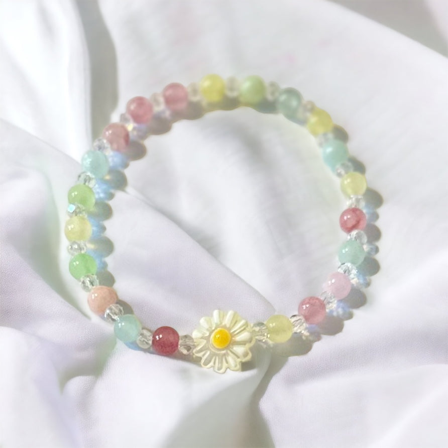 Pastel Flower Bracelet