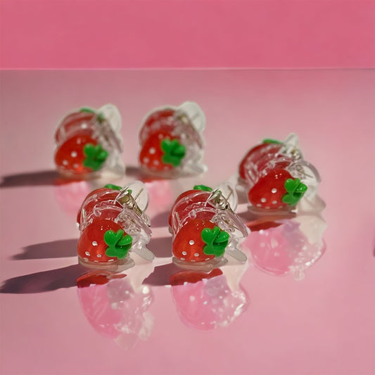 Strawberry Claw Clip