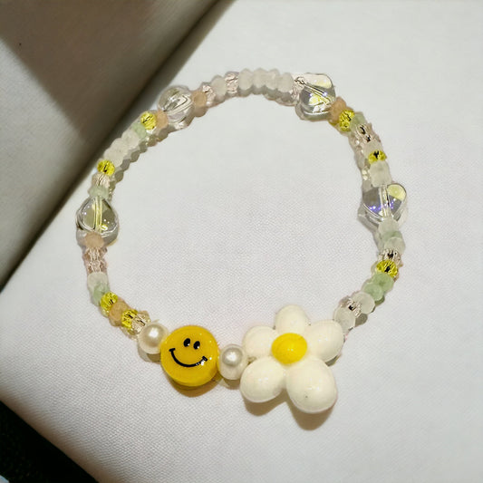 Smile Flower Bracelet