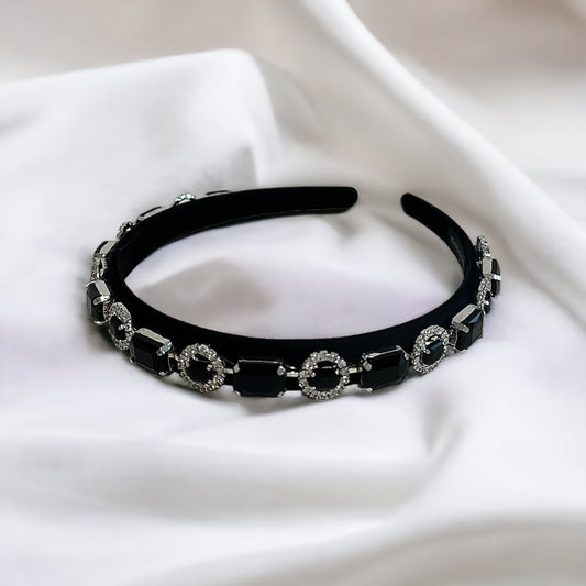 Sienna Headband Black