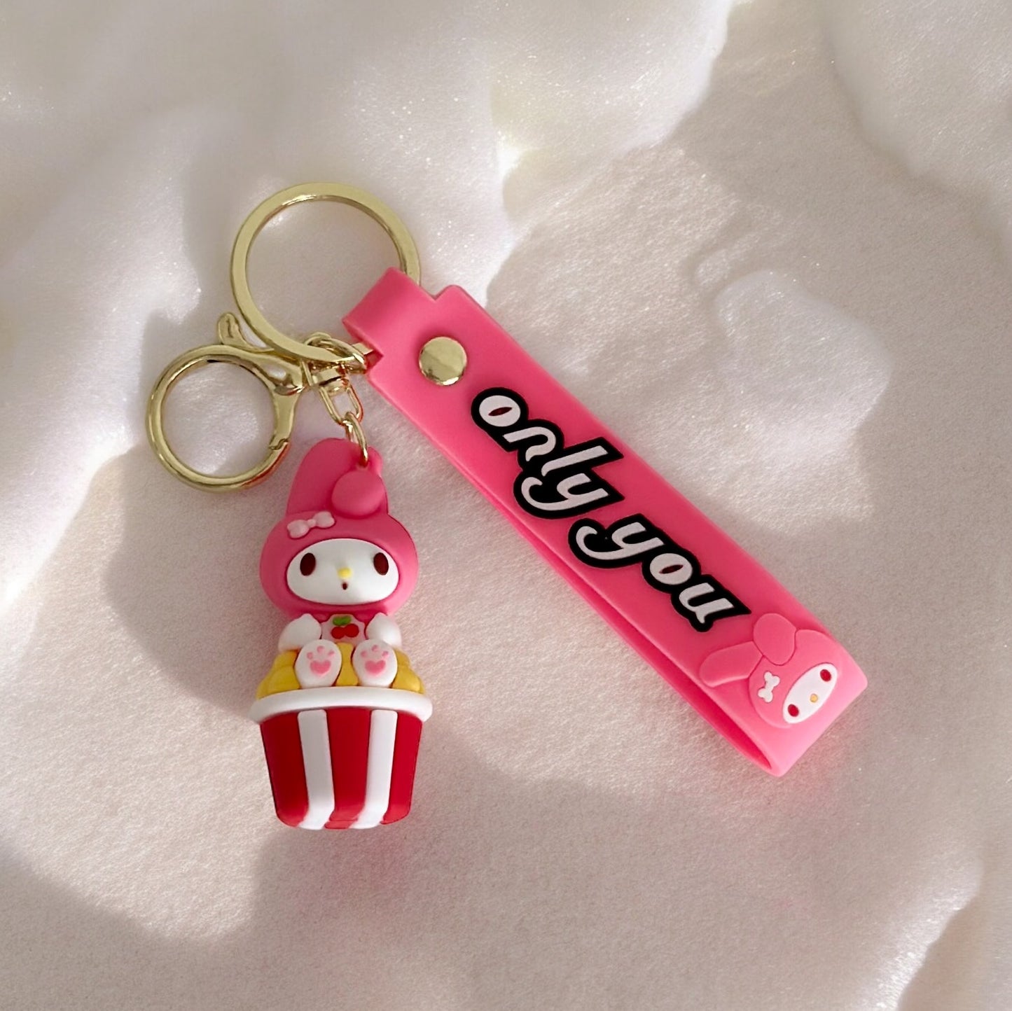 Only You Bag Charm & Key Ring