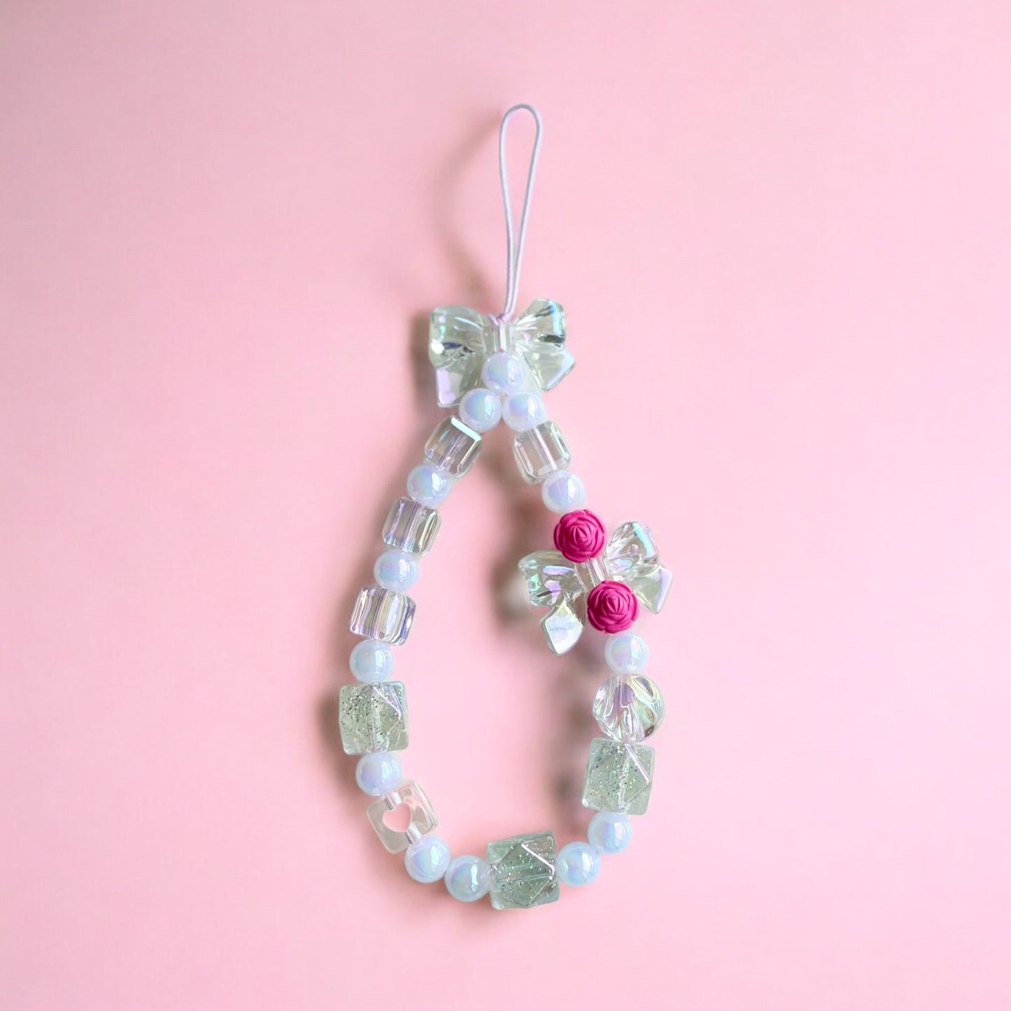 Cherry Blossom Phone Charm