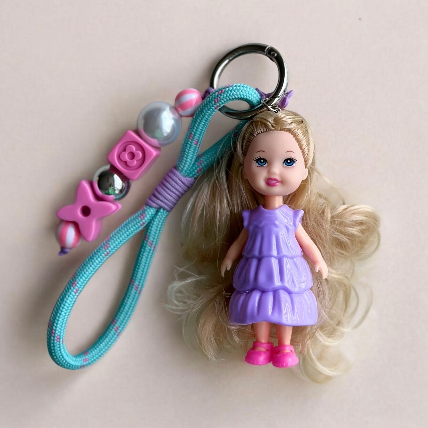 Phoebe Bag Charm & Key Ring