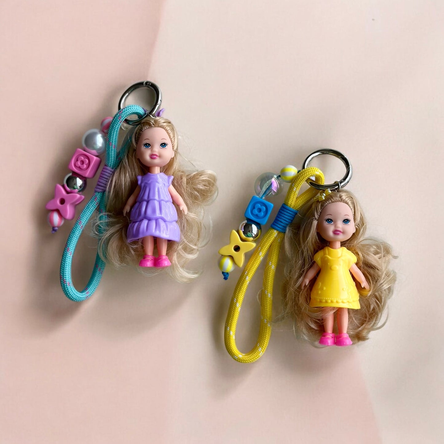 Alice Bag Charm & Key Ring