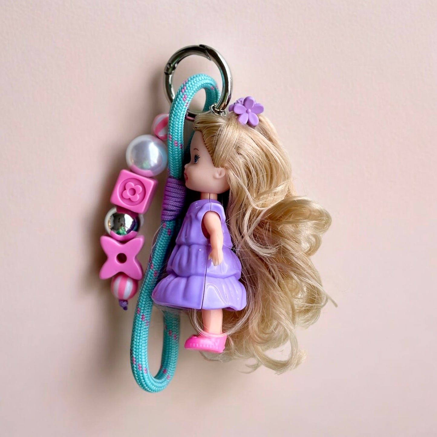 Phoebe Bag Charm & Key Ring