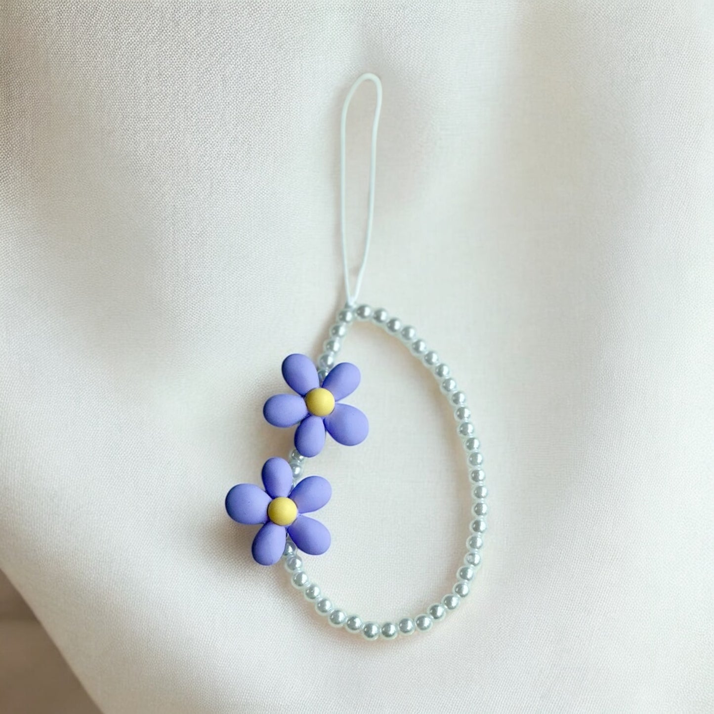 Violet Phone Charm