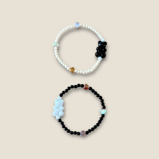 Teddy Bear Charm Bracelet
