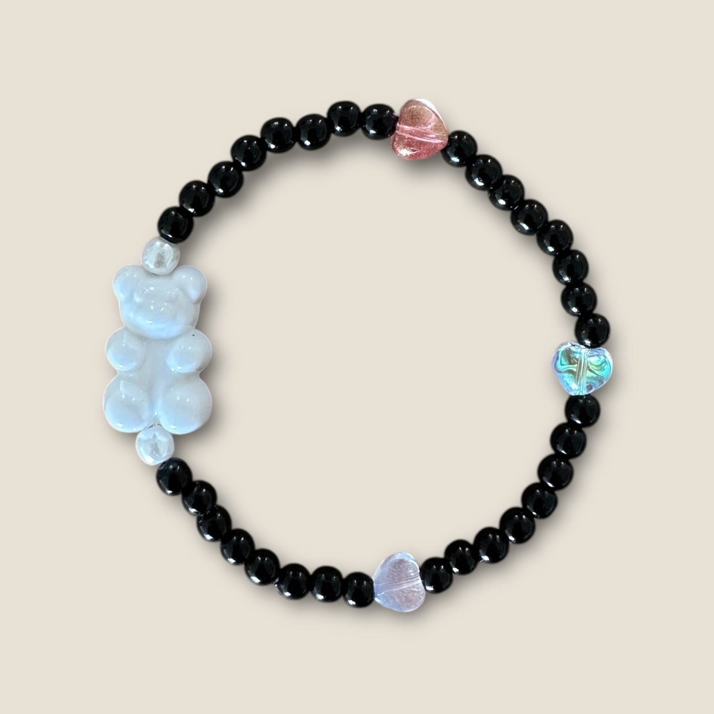Teddy Bear Charm Bracelet