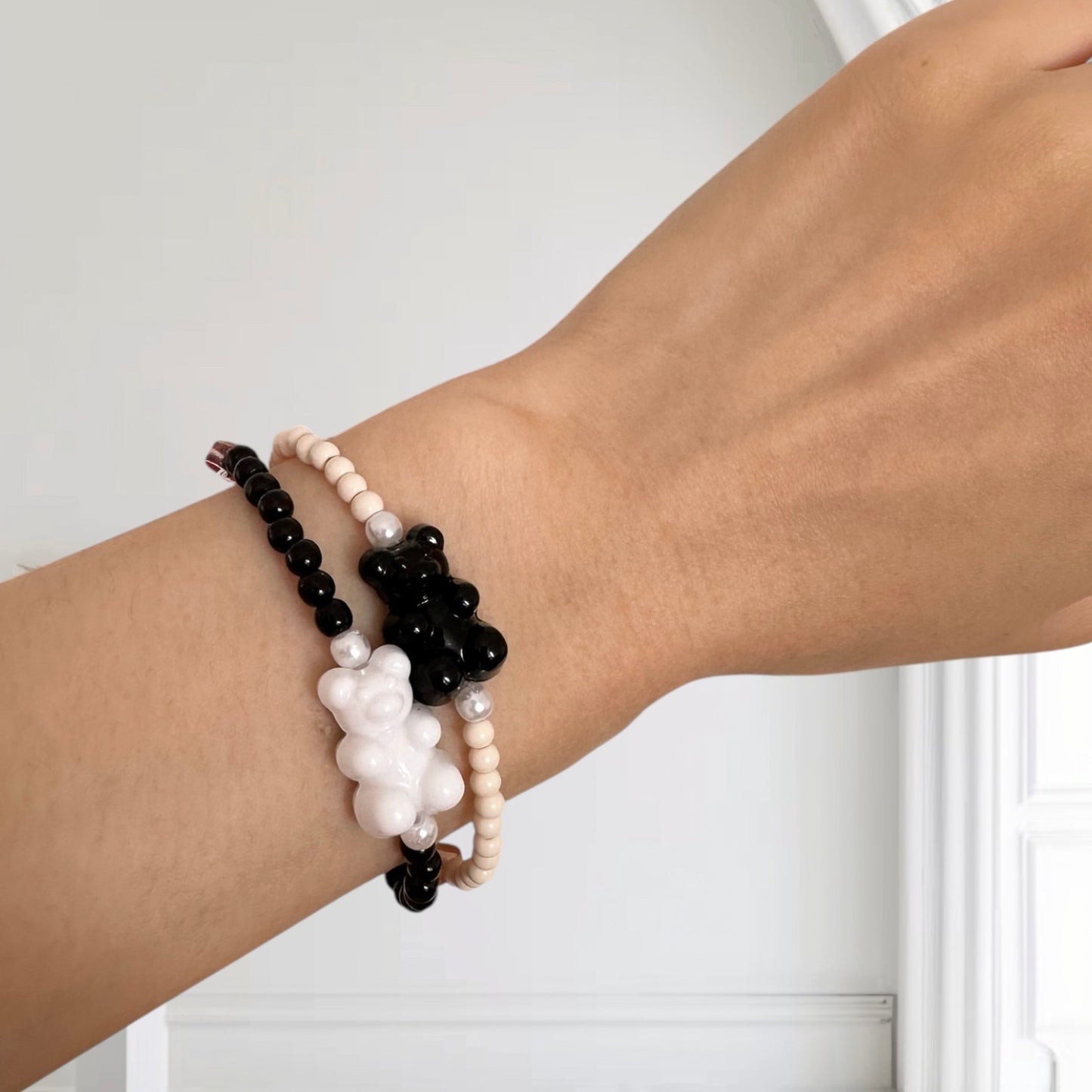Teddy Bear Charm Bracelet