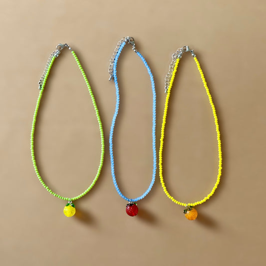Poppy Necklace