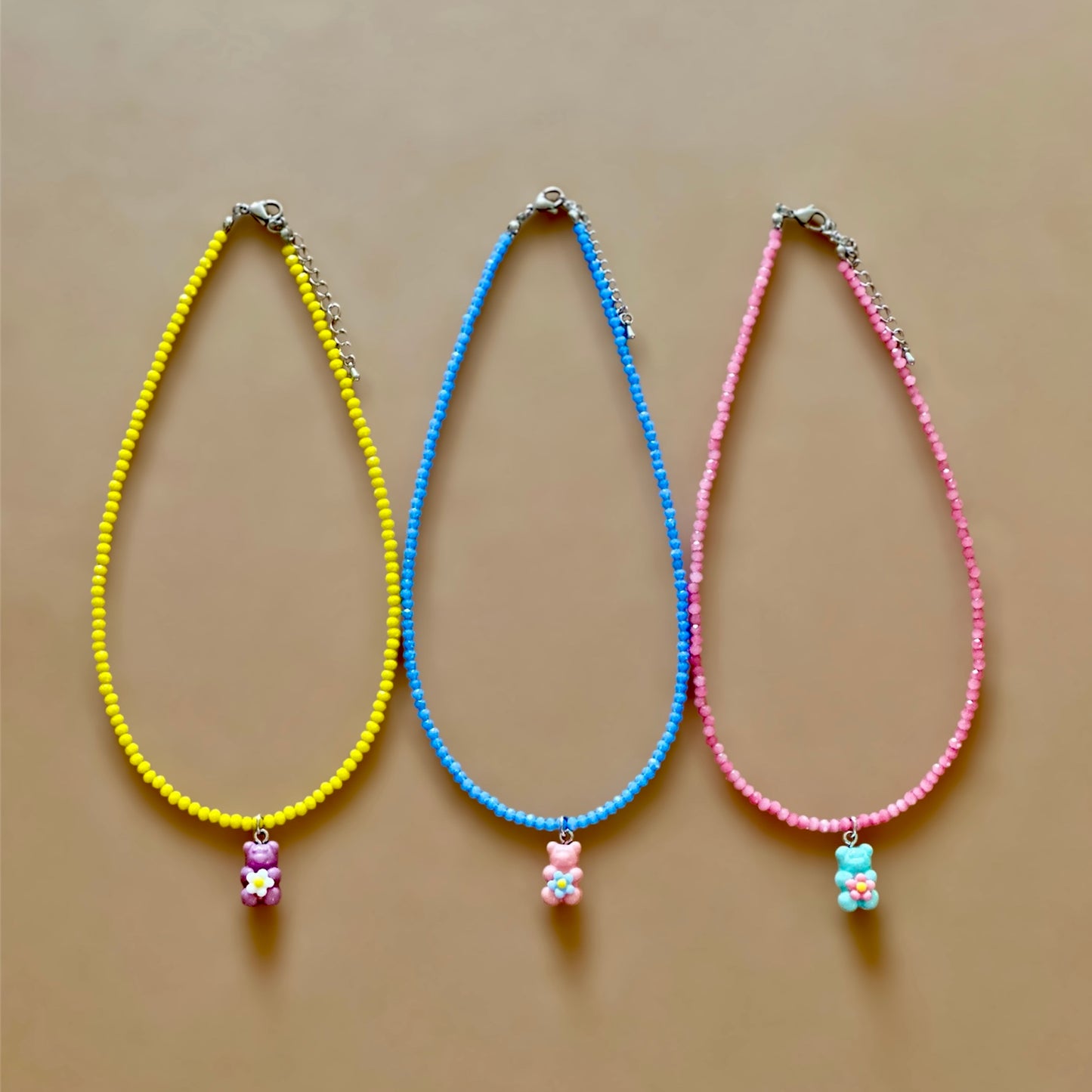 Gummy Bear Necklaces