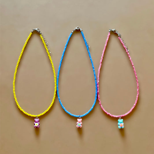 Gummy Bear Necklaces