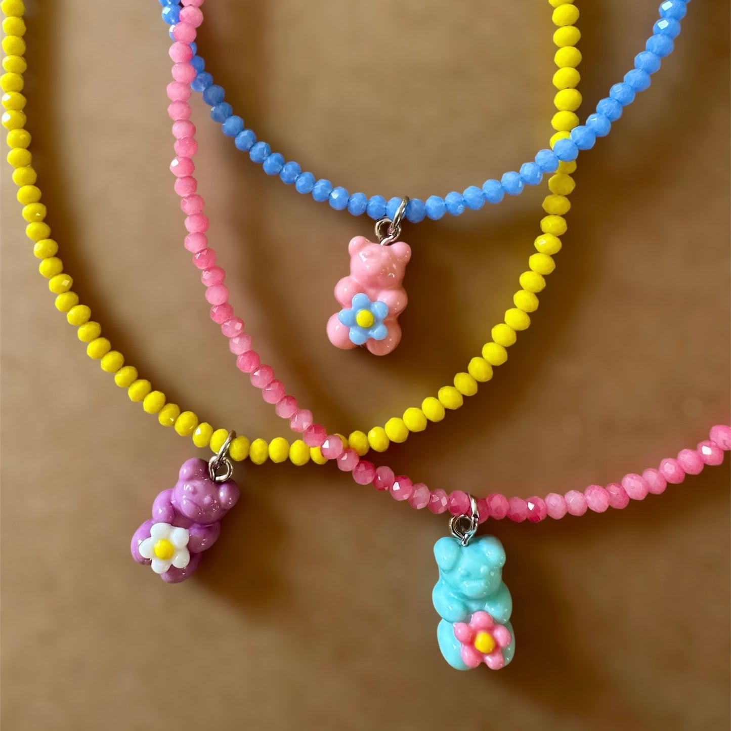 Gummy Bear Necklaces