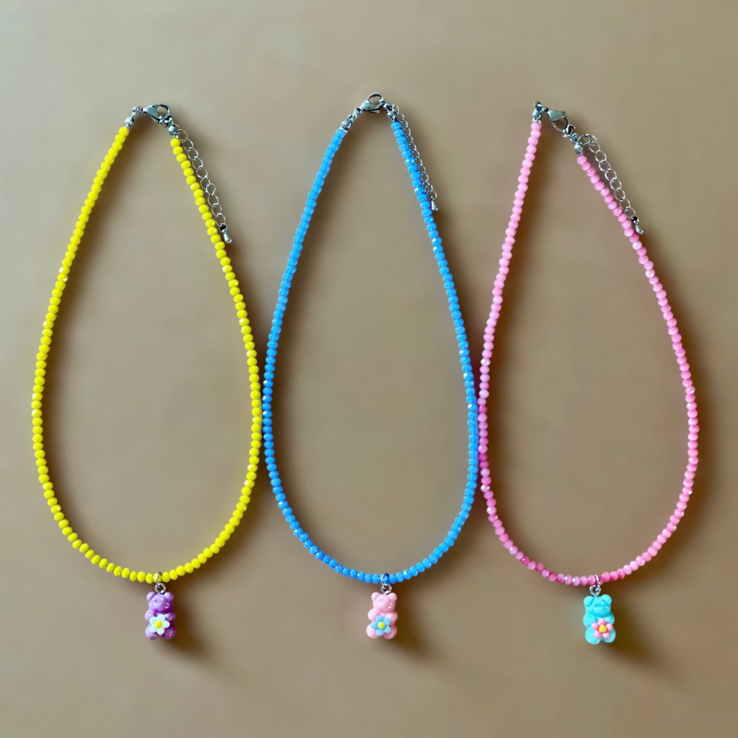 Gummy Bear Necklaces