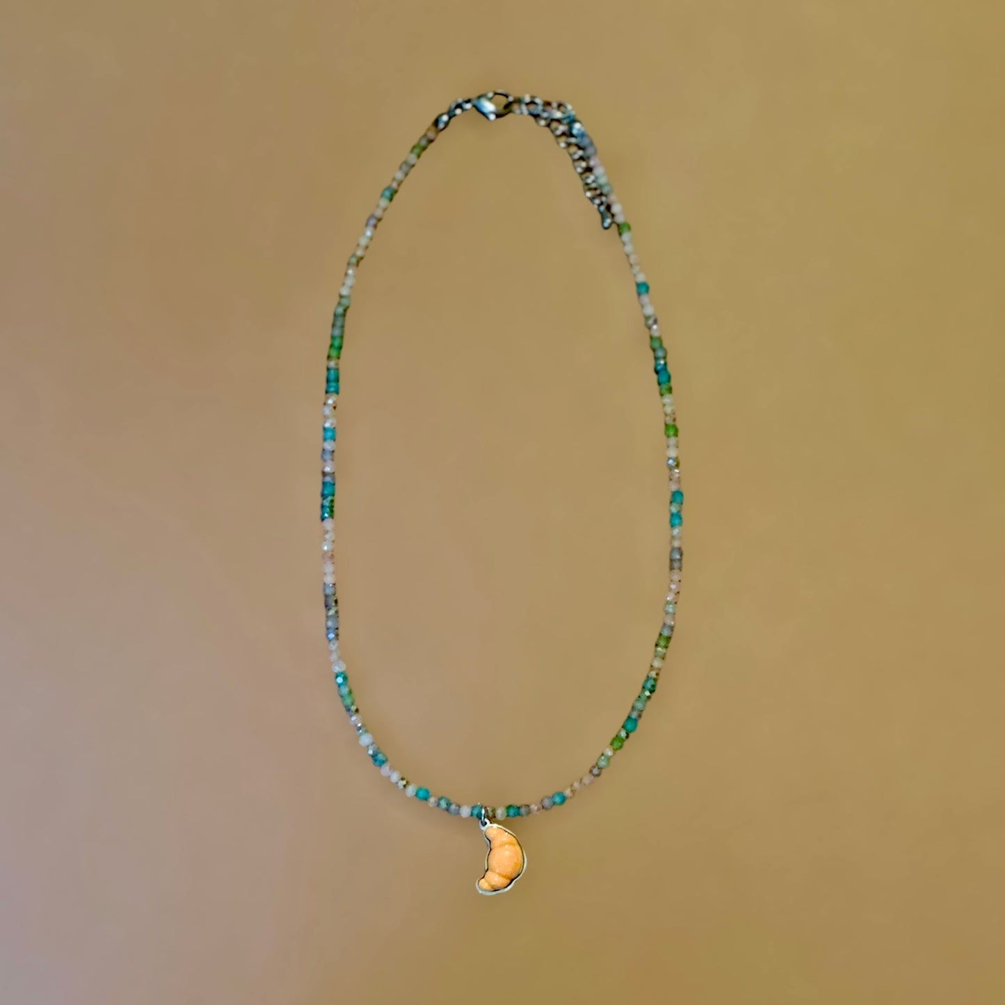 Croissant Necklace