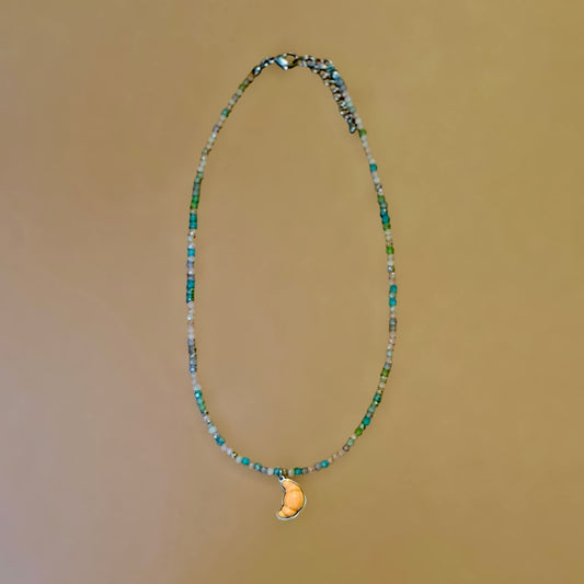 Croissant Necklace