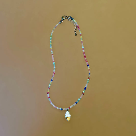 Ice Cream Necklace