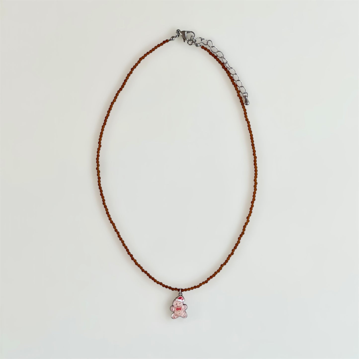 Gingerbread Necklace