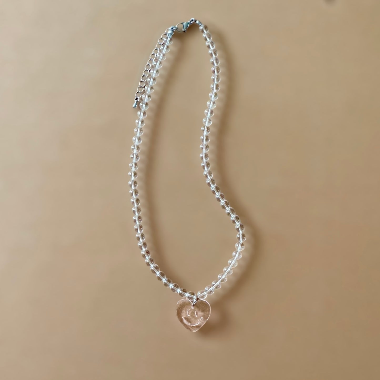 Smile Heart Necklace