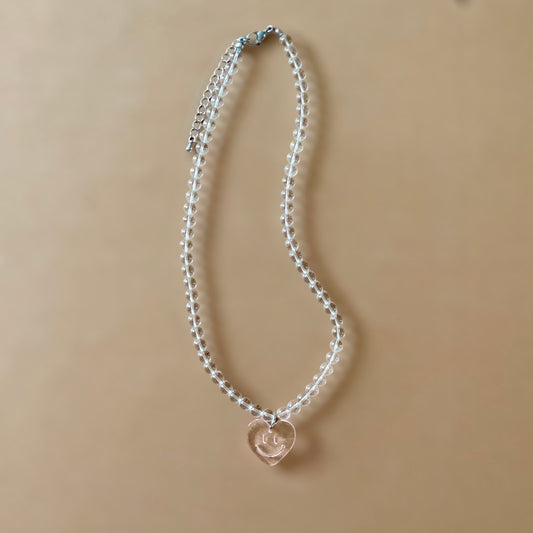 Smile Heart Necklace